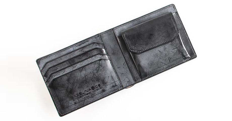 二宮五郎商店のブリナコードバンの財布