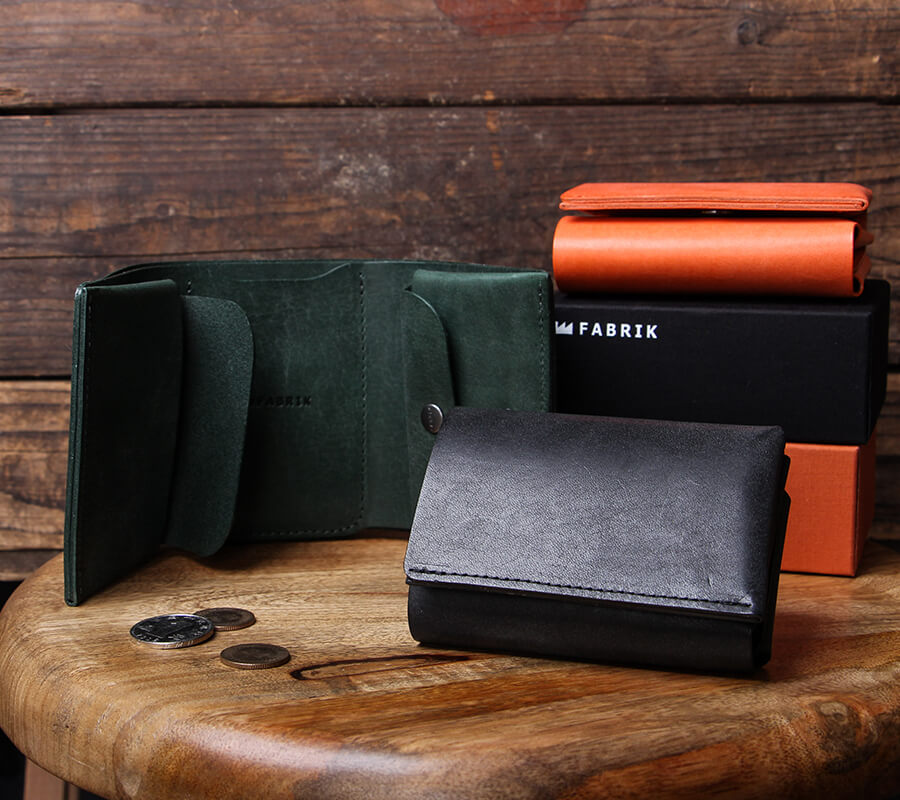 ファブリック しっかり入ってコンパクトな財布 TRI-FOLD WALLET 財布 FABRIK